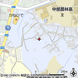 沖縄県うるま市田場1505周辺の地図