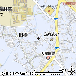 沖縄県うるま市田場1425-2周辺の地図