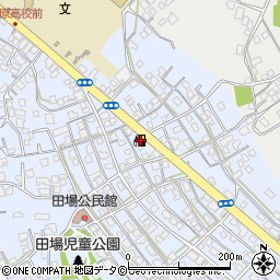 沖縄県うるま市田場101周辺の地図