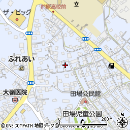 沖縄県うるま市田場1891周辺の地図