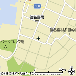 沖縄県島尻郡渡名喜村2004周辺の地図