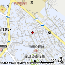 沖縄県うるま市田場29周辺の地図