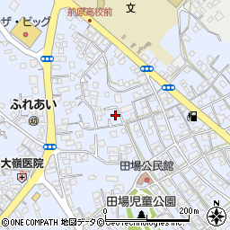 沖縄県うるま市田場1891-9周辺の地図