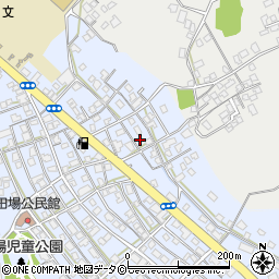 沖縄県うるま市田場147-3周辺の地図