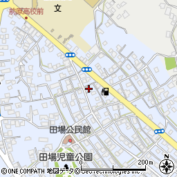 沖縄県うるま市田場69周辺の地図