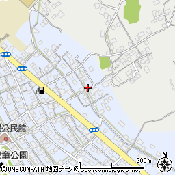 沖縄県うるま市田場162周辺の地図