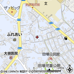 沖縄県うるま市田場1891-12周辺の地図