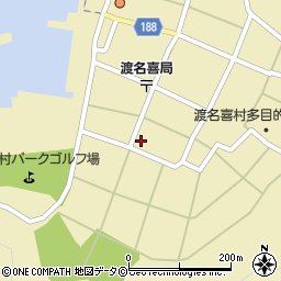沖縄県島尻郡渡名喜村2003周辺の地図