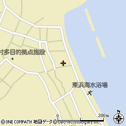 沖縄県島尻郡渡名喜村1814周辺の地図