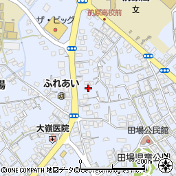 沖縄県うるま市田場1946周辺の地図