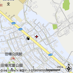 沖縄県うるま市田場120周辺の地図
