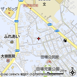 沖縄県うるま市田場1891-10周辺の地図