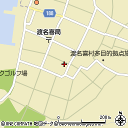 沖縄県島尻郡渡名喜村1958周辺の地図