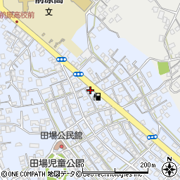沖縄県うるま市田場102周辺の地図