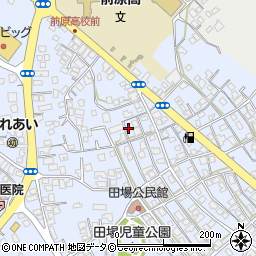 沖縄県うるま市田場47周辺の地図