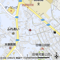 沖縄県うるま市田場1910-14周辺の地図