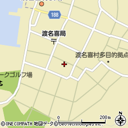 沖縄県島尻郡渡名喜村2006周辺の地図