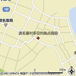 沖縄県島尻郡渡名喜村1935周辺の地図