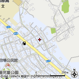 沖縄県うるま市田場148周辺の地図