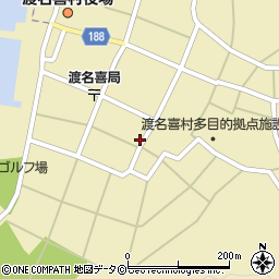 沖縄県島尻郡渡名喜村1959周辺の地図