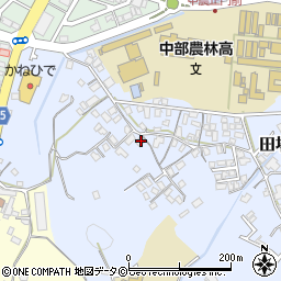 沖縄県うるま市田場1530周辺の地図