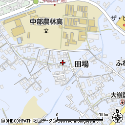 沖縄県うるま市田場1650周辺の地図