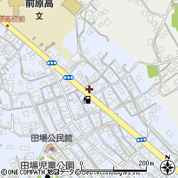 沖縄県うるま市田場111周辺の地図