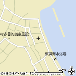 沖縄県島尻郡渡名喜村1811周辺の地図