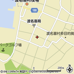 沖縄県島尻郡渡名喜村2005周辺の地図