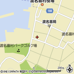 沖縄県島尻郡渡名喜村1998周辺の地図
