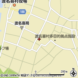沖縄県島尻郡渡名喜村1951周辺の地図