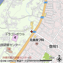 すき家沖縄登川店周辺の地図