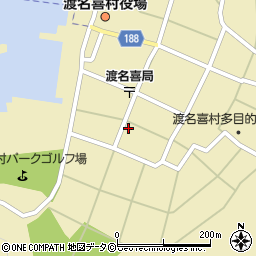 沖縄県島尻郡渡名喜村2002周辺の地図