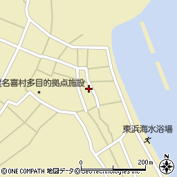沖縄県島尻郡渡名喜村1828周辺の地図