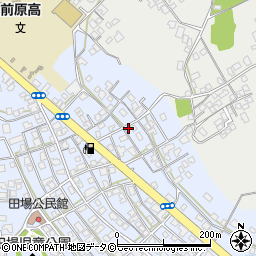 沖縄県うるま市田場149周辺の地図