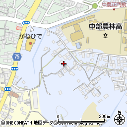 沖縄県うるま市田場1524周辺の地図