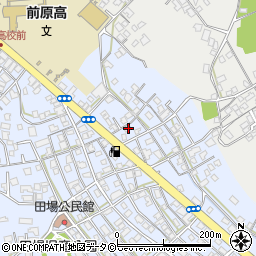 沖縄県うるま市田場117周辺の地図