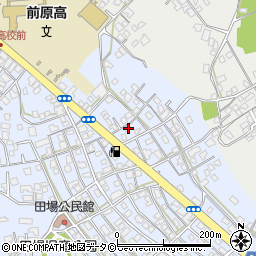 沖縄県うるま市田場117周辺の地図