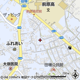 沖縄県うるま市田場1893周辺の地図