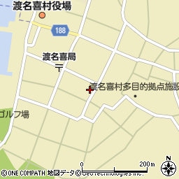 沖縄県島尻郡渡名喜村1960周辺の地図