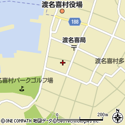 沖縄県島尻郡渡名喜村1995周辺の地図
