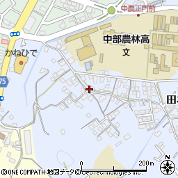 沖縄県うるま市田場1548周辺の地図