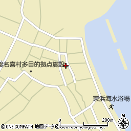 沖縄県島尻郡渡名喜村1830周辺の地図