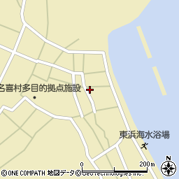 沖縄県島尻郡渡名喜村1807周辺の地図