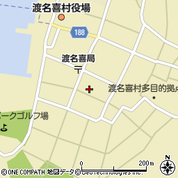 沖縄県島尻郡渡名喜村1983周辺の地図