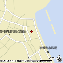 沖縄県島尻郡渡名喜村1808周辺の地図