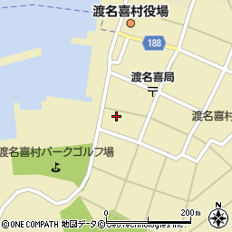 沖縄県島尻郡渡名喜村1996周辺の地図