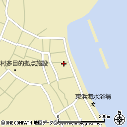 沖縄県島尻郡渡名喜村1809周辺の地図