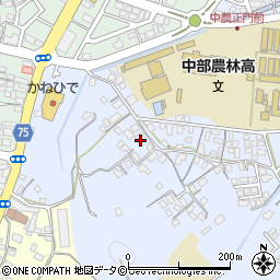 沖縄県うるま市田場1527周辺の地図