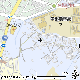 沖縄県うるま市田場1522周辺の地図